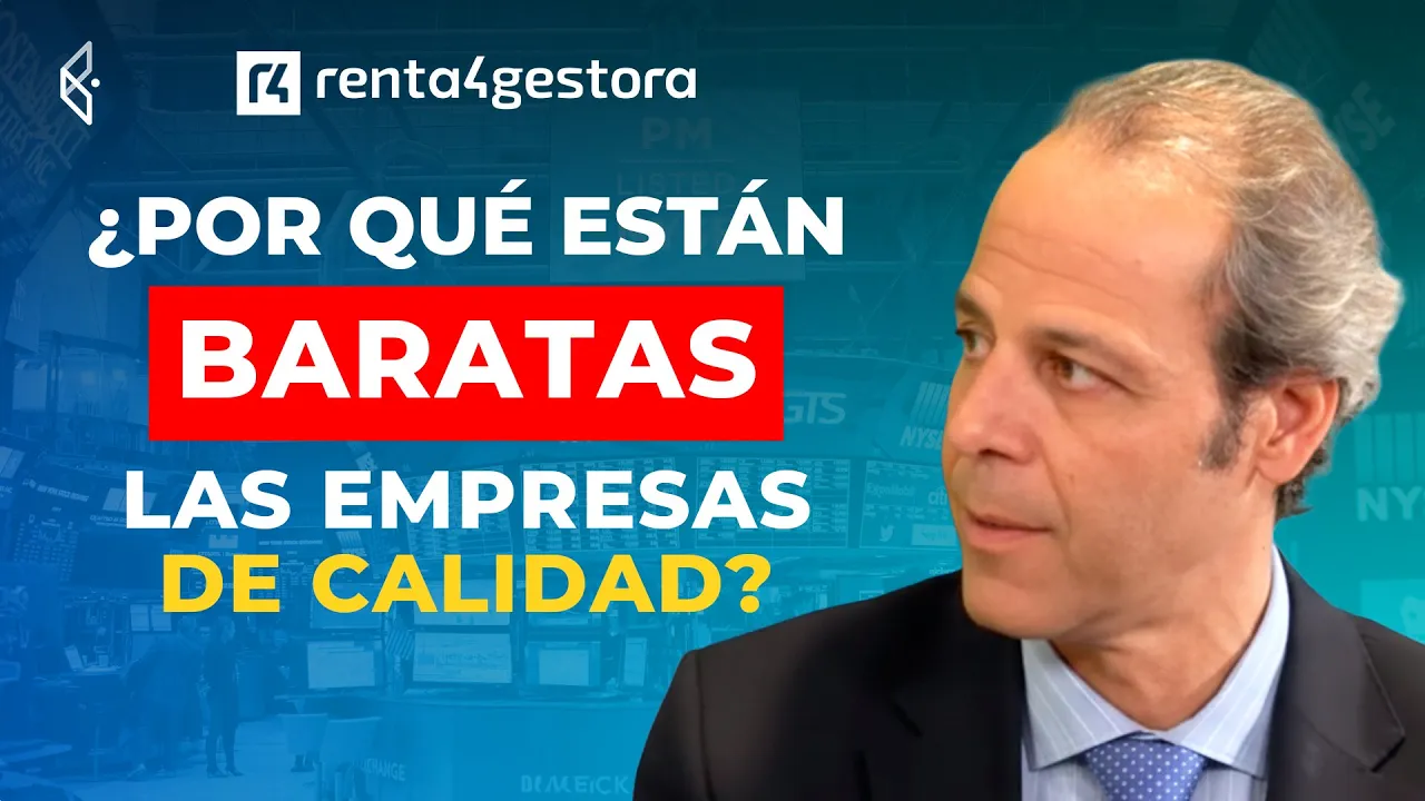 “Las empresas de calidad obtienen más rentabilidad que otras filosofías” - Highlights Renta 4 Gestora