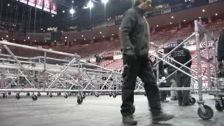 Nickelback Dark Horse Tour Video -  Stage Managers