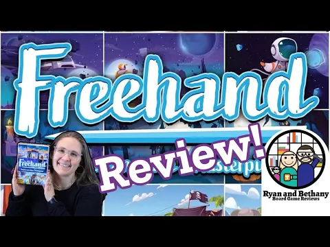 Freehand Review! (A drawing game without drawing!)