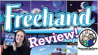Freehand Review! (A drawing game without drawing!)