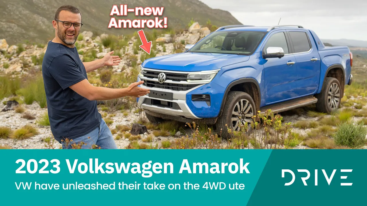 2023 Volkswagen Amarok Review | Loads of New Technology | Drive.com.au