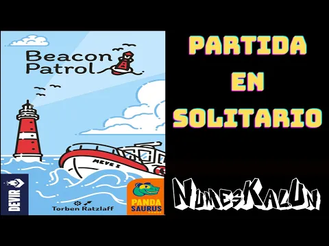 Beacon Patrol - Partida en Solitario