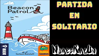 Beacon Patrol - Partida en Solitario