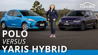 Toyota Yaris v Volkswagen Polo 2022 Comparison