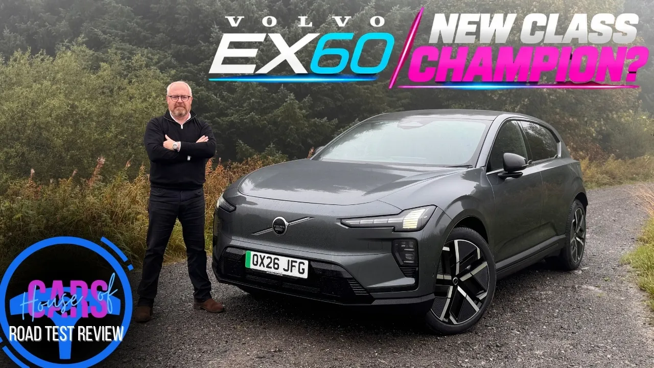 Volvo EX60 Review: Has The BMW iX3 Lost It's Crown Already?