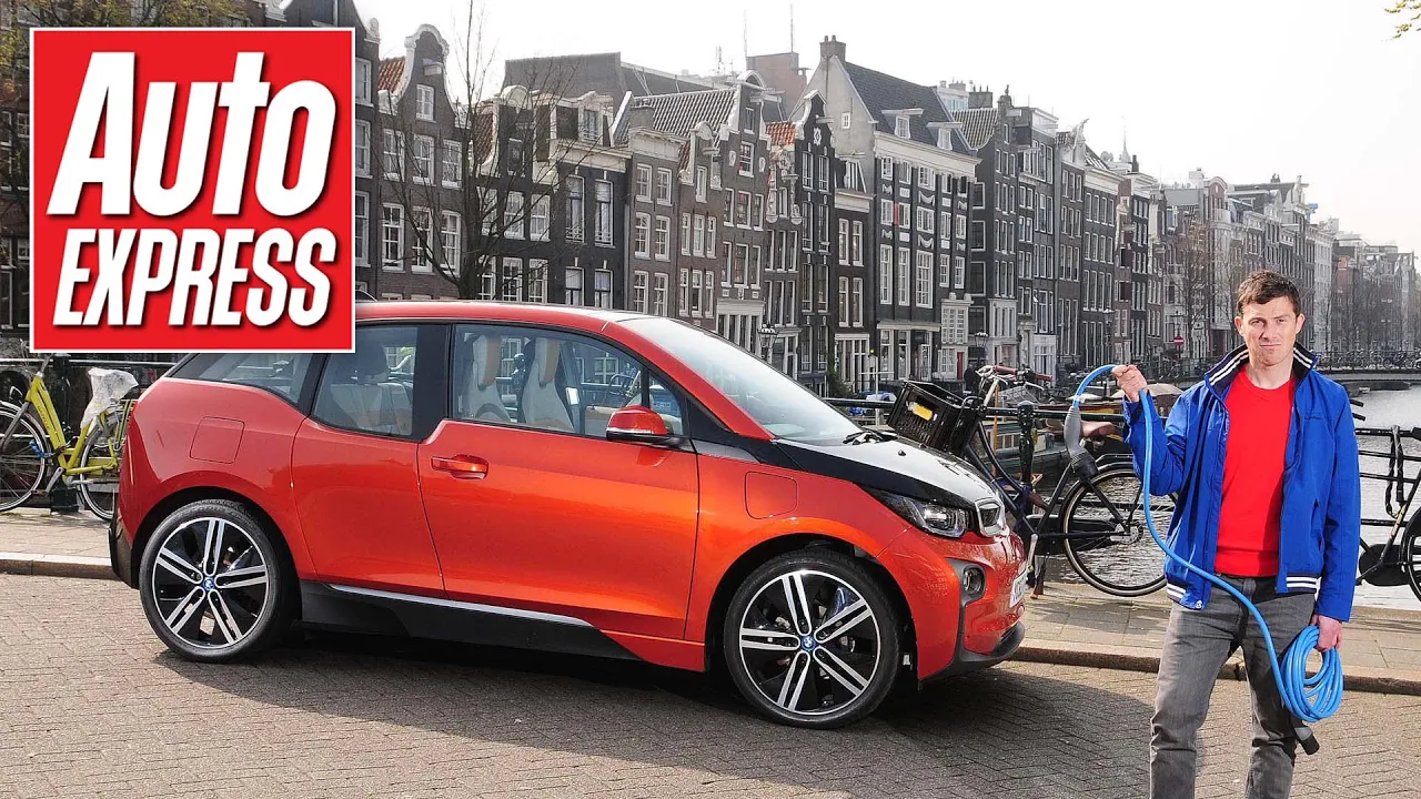 BMW i3 road trip to Amsterdam... what could possibly go wrong?