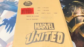 Marvel United Amazon Bundle unboxing