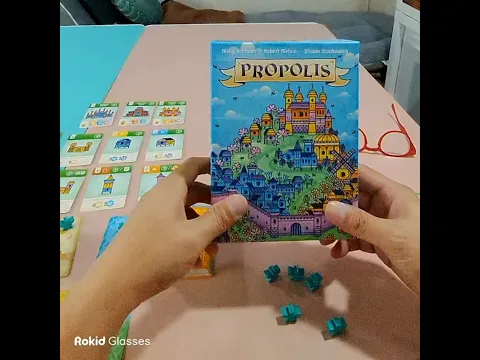 A hive of beauty is a joy forever in Propolis, the hive-building strategy game