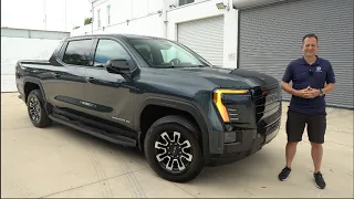 The 2026 GMC Sierra EV Elevation is the MOST inexpensive NEW electric truck