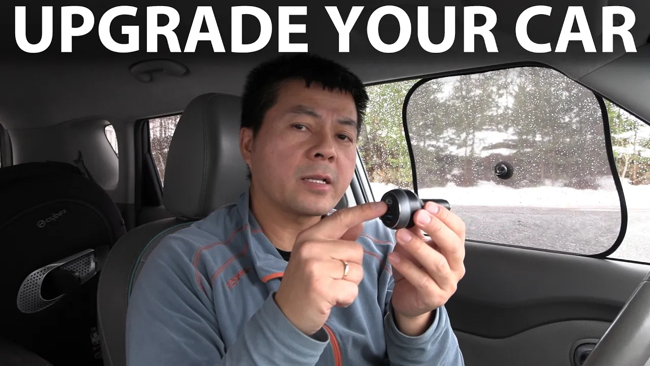 Jowua 165 W PD3.1 USB-C & USB-A car charger test