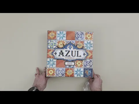 Azul Board Game Unboxing — Components, Gameflow, and Final Thoughts