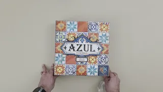 Azul Board Game Unboxing — Components, Gameflow, and Final Thoughts