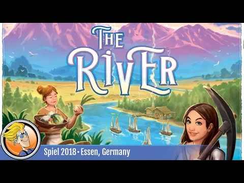 The River — game overview at SPIEL '18