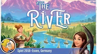 The River — game overview at SPIEL '18