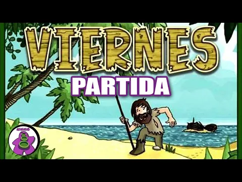 VIERNES - Partida Juego de Mesa - Gameplay - unna