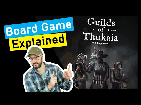 Is Pest + the Guilds of Thokaia Expansion for you? A Quick Preview!
