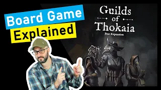 Is Pest + the Guilds of Thokaia Expansion for you? A Quick Preview!