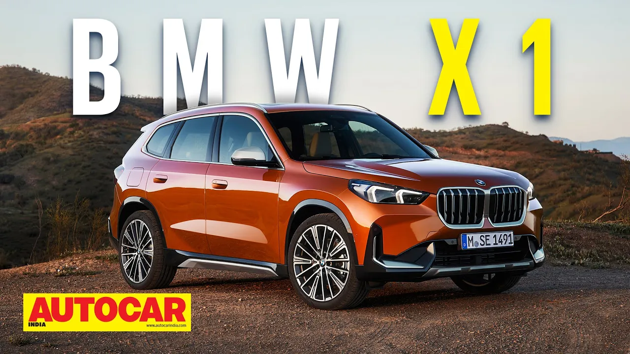 2023 BMW X1 - It's a shrunken X5! | First Look | Autocar India
