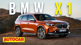 2023 BMW X1 - It's a shrunken X5! | First Look | Autocar India