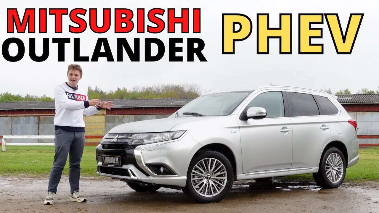 DEN GLEMTE PLUG-IN HYBRID! Mitsubishi Outlander PHEV