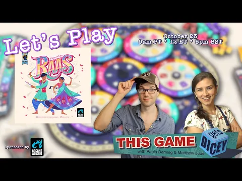 Let's Play Raas: A Dance of Love | #sponsored by Arcane Wonders