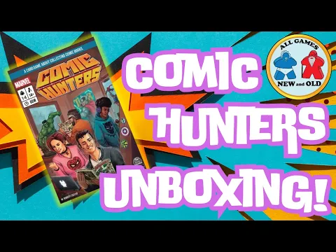 Comic Hunters Unboxing!