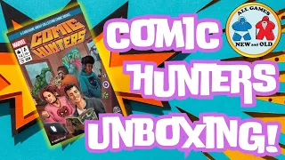 Comic Hunters Unboxing!