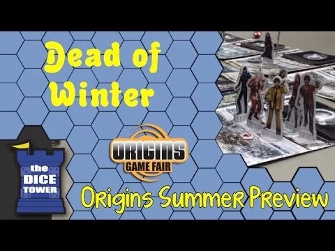 Origins Summer Preview: Dead of Winter