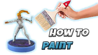 UNMATCHED: DAGGER | How to Paint Tutorial