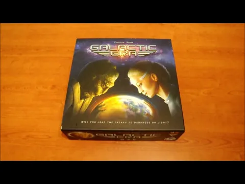 Galactic era vídeo reseña - Intro y unboxing