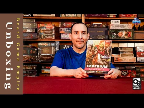 Imperium Classics Unboxing - Osprey Games