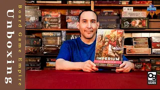 Imperium Classics Unboxing - Osprey Games