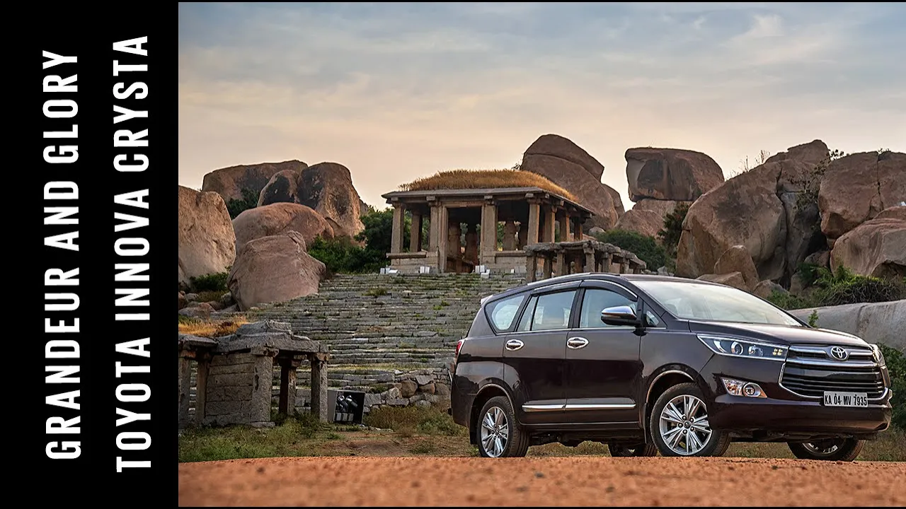 Grandeur and Glory : Toyota Innova Crysta | Sponsored Feature