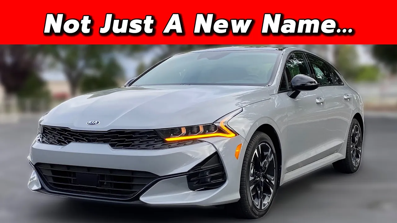 Kia's Middle-Child Mid-Size Sedan | 2021 Kia K5
