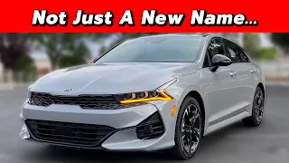 Kia's Middle-Child Mid-Size Sedan | 2021 Kia K5