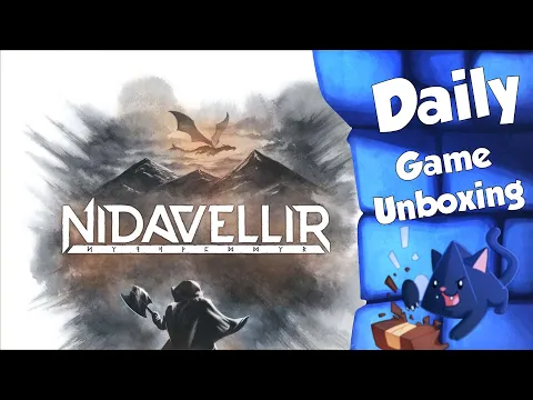 Nidavellir - Daily Game Unboxing