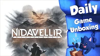 Nidavellir - Daily Game Unboxing