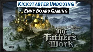 Kickstarter Unboxing: My Father’s Work