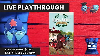 Long Shot: The Dice Game - LIVE Playthrough. With Stella & Tarrant