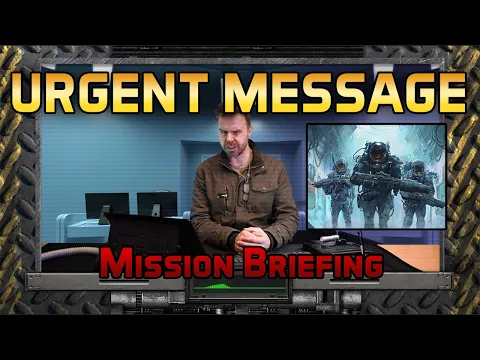 Nemesis Retaliation: Mission Introduction. (Boardgame_Briefs)