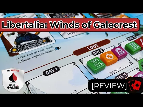 Review | Libertalia: Winds of Galecrest
