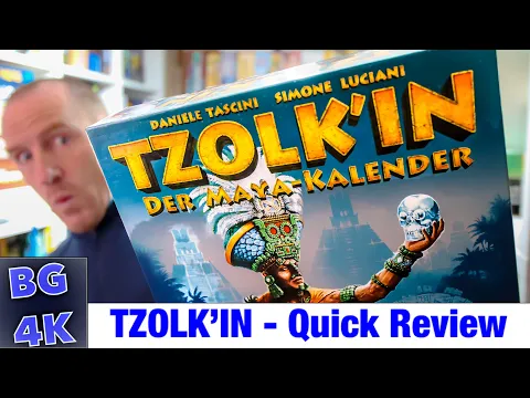 Tzolk’in - Boardgames4K Review - Still Worth It?