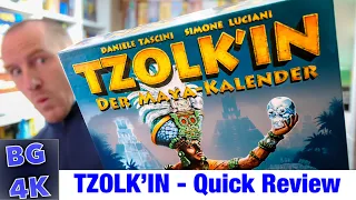 Tzolk’in - Boardgames4K Review - Still Worth It?