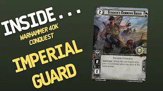 Inside…Warhammer 40000 Conquest – Imperial Guard (4K 60fps)
