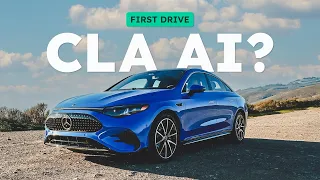 2026 Mercedes CLA AI Assistant Review