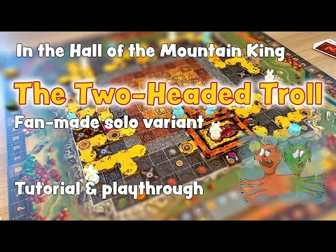 The Two-Headed Troll: tutorial & playthrough