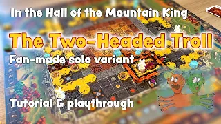 The Two-Headed Troll: tutorial & playthrough
