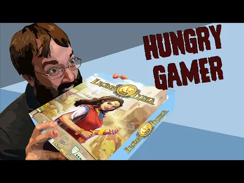 The Hungry Gamer Previews Lions of Lydia