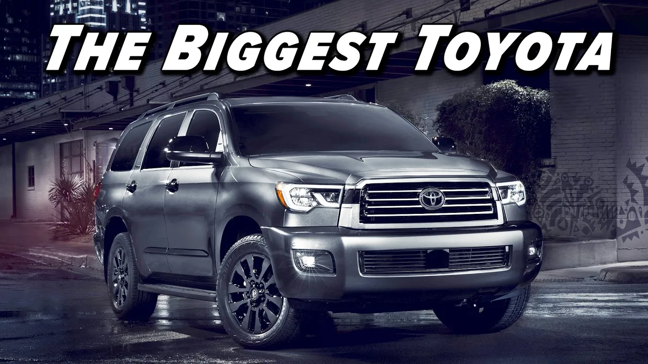 The Toyota Of SUVs | 2021 Toyota Sequoia