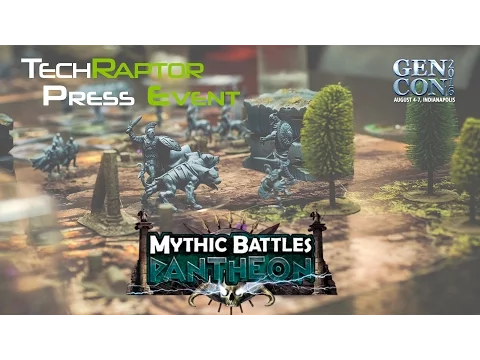 Mythic Battles Pantheon Presentation - Gen Con 2016